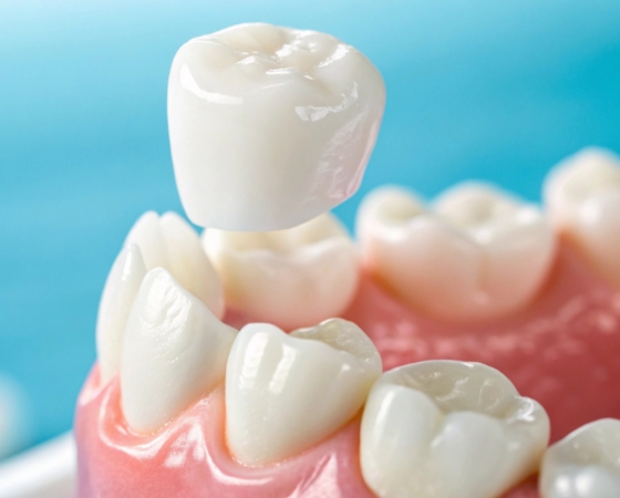 cirkonijum zubne krunice, navlake i mostovi novi sad